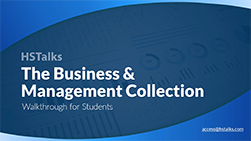 Walkthrough for Students