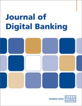 cover image, Journal of Digital Banking