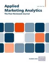 cover image, Applied Marketing Analytics: The Peer-Reviewed Journal