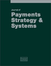 cover image, Journal of Payments Strategy & Systems