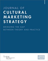 cover image, Journal of Cultural Marketing Strategy