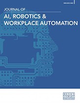 cover image, Journal of AI, Robotics & Workplace Automation