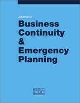 Journal of Business Continuity & Emergency Planning