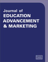 cover image, Journal of Education Advancement & Marketing