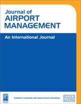 cover image, Journal of Airport Management