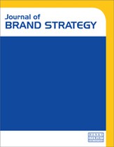 cover image, Journal of Brand Strategy