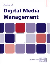cover image, Journal of Digital Media Management