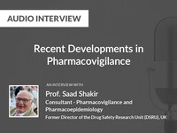 Recent developments in pharmacovigilance