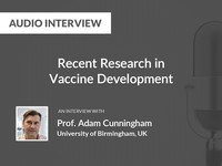 Recent research in vaccine development