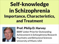 Self-knowledge in schizophrenia: importance, characteristics, and treatment