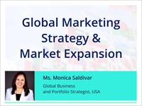 Global marketing strategy & market expansion