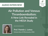 Air pollution and venous thromboembolism: a new link revealed in the MESA study