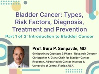 Bladder cancer: types, risk factors, diagnosis, treatment and prevention: introduction to bladder cancer