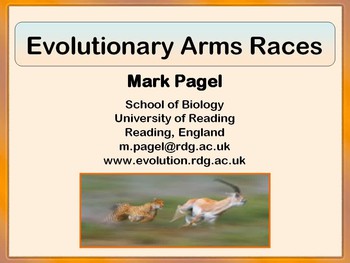 Evolutionary arms races | HSTalks