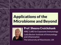 Applications of the microbiome and beyond