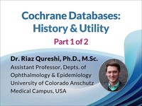 Cochrane databases: history & utility 1