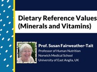 Dietary reference values (minerals and vitamins)