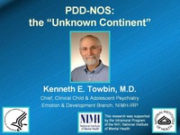 PDD-NOS: the "unknown continent"