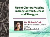 Use of cholera vaccine in Bangladesh: success and struggles
