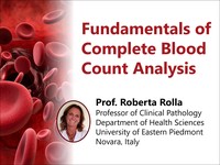 Fundamentals of complete blood count analysis