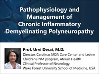 Pathophysiology and management of chronic inflammatory demyelinating polyneuropathy