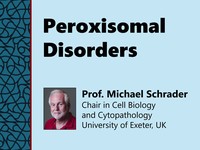 Peroxisomal disorders