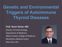 Genetic and environmental triggers of autoimmune thyroid diseases