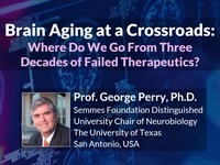 Brain aging at a crossroads: where do we go from three decades of failed therapeutics?