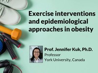 Exercise interventions and epidemiological approaches in obesity