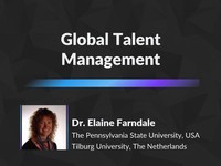 Global talent management