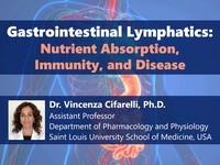 Gastrointestinal lymphatics: nutrient absorption, immunity, and disease