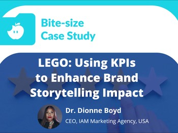 LEGO: using KPIs to enhance brand storytelling impact | HSTalks