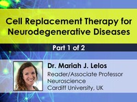 Cell replacement therapy for neurodegenerative diseases 1