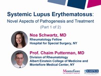 Systemic lupus erythematosus: novel aspects of pathogenesis and treatment 1
