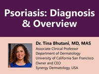 Psoriasis: diagnosis & overview