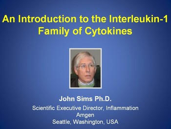 An introduction to the interleukin-1 family of cytokines | HSTalks