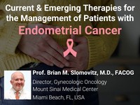 Current & emerging therapies for the management of patients with endometrial cancer