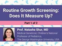 Routine growth screening: does it measure up? 1