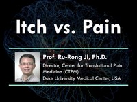 Itch vs. pain