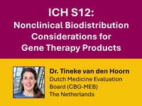 ICH S12: nonclinical biodistribution considerations for gene therapy products