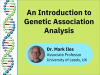 An introduction to genetic association analysis