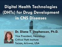 Digital health technologies (DHTs) for drug development in CNS diseases