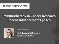 Immunotherapy in cancer research: recent advancements (2026)