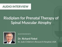 Risdiplam for prenatal therapy of spinal muscular atrophy