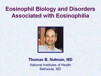 Eosinophil biology and disorders associated with eosinophilia