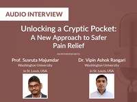 Unlocking a cryptic pocket: a new approach to safer pain relief