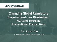 Changing global regulatory requirements for biosimilars: FDA and emerging international perspectives
