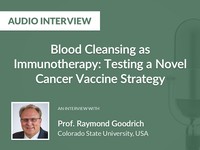 Blood cleansing as immunotherapy: testing a novel cancer vaccine strategy