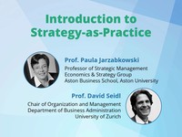 Introduction to Strategy-as-Practice