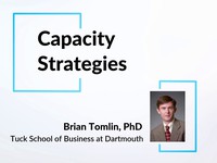 Capacity strategies
